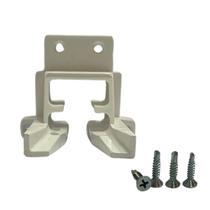 Guia Saída Abs Envidraçamento Sacada 10 Unidades 15x15x6cm Guia Saída Abs Envidraçamento Sacada 10 Unidades 15x15x6cm