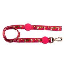 Guia Snoopy Pink Flower - Tam. P/M