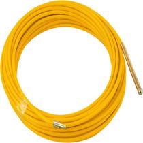 Guia Sonda Passador Fio Elétrico 10 M Alma De Aço Vonder