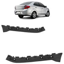 Guia Superior Parachoque Traseiro Ford Ka Sedan 2014 A 2018 Guia Superior Parachoque Traseiro Ford Ka Sedan 2014 A 2018