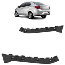 Guia Superior Parachoque Traseiro Ford Ka Sedan 2014 A 2018 Guia Superior Parachoque Traseiro Ford Ka Sedan 2014 A 2018