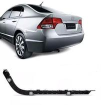 Guia Suporte Parachoque Civic 2007 a 2011 Traseiro Esquerdo