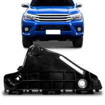Guia suporte parachoque dianteiro hilux srv 2016 2017 2018