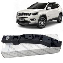 Guia Suporte Parachoque Dianteiro Jeep Compass 2017 2018 2019 2020 2021 2022 Lado Esquerdo Original
