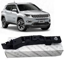 Guia Suporte Parachoque Dianteiro Jeep Compass 2017 2018 2019 2020 2021 Lado Direito Original Guia Suporte Parachoque Dianteiro Jeep Compass 2017 2018 2019 2020 2021 Lado Direito Original