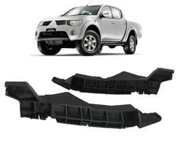 Guia Suporte Parachoque Dianteiro L200 Triton 2008 2009 2010 2011 2012 2013 2014 2015 Par