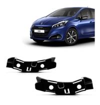 Guia Suporte Parachoque Dianteiro Peugeot 208 2017 2018 Lado Esquerdo Guia Suporte Parachoque Dianteiro Peugeot 208 2017 2018 Lado Esquerdo