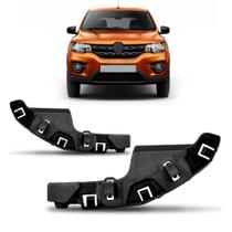 Guia suporte parachoque dianteiro renault kwid 2017 2018