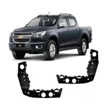Guia Suporte Parachoque Dianteiro S10 2013 2014 2015 2016 Lado Esquerdo Guia Suporte Parachoque Dianteiro S10 2013 2014 2015 2016 Lado Esquerdo