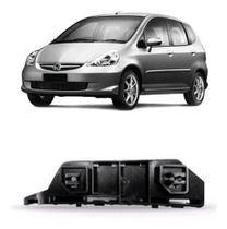 Guia Suporte Parachoque Honda Fit 2003 04 05 A 2008 Esquerdo