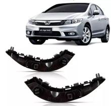 Guia Suporte Parachoque New Civic 2007 Á 2011 Direito