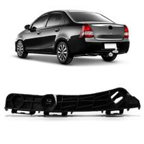Guia Suporte Parachoque Traseiro Etios Sedan 2013 A 2016 Guia Suporte Parachoque Traseiro Etios Sedan 2013 A 2016