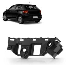 Guia Suporte Parachoque Traseiro Polo 2018 A 2023 Esquerdo