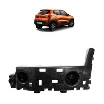 Guia suporte parachoque traseiro renault kwid 2017 a 2021 lado direito original Guia suporte parachoque traseiro renault kwid 2017 a 2021 lado direito original
