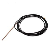 Guia Teflon Tocha Mig Alumínio 1,20/1,60mm Preto