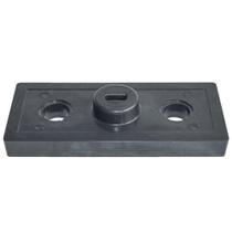 Guia Tijolinho Injetado Quadrado Furo Retangular Fitness 6kg