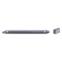 Guia Tipo Canoa 145mm Alumínio Para Porta de Correr Perfil