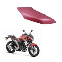 Guia tomada de ar tanque 2 esquerda vermelho fosco original yamaha fz25 fazer 250 2018 2019