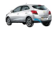 Guia Traseiro Parachoque Onix 13-16 Joy 17-19 Esq. - 5259374