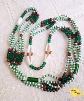 Guia Umbanda Caboclo 3 fios (CA011) Guia Umbanda Caboclo 3 fios (CA011)