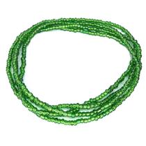 Guia Verde Cristal Proteção Total Oxossi Fio de Contas 60 cm