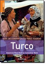 Guia Visual Turco: Guias de Conversação Para Viagens Essencial Para Você se Comunicar