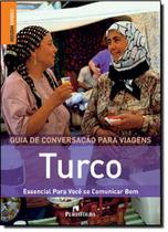 Guia Visual Turco: Guias de Conversação Para Viagens Essencial Para Você se Comunicar