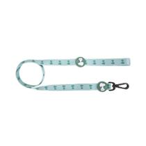Guia Zooz Pets Snoopy Shadow Green para Cães - Tamanho P/M
