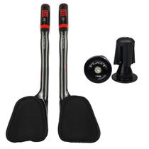 Guiador Aero Bars PLATT Carbon TT para BTT e bicicleta de estrada
