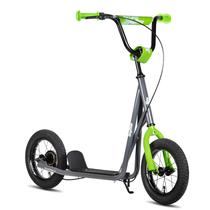 Guiador ajustável Kick Scooter JOYSTAR 12" Wheels cinza