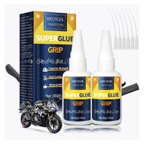 Guiador instantâneo Grip Glue Meuvcol 100mL para motocicleta Guiador instantâneo Grip Glue Meuvcol 100mL para motocicleta
