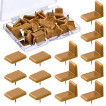 Guías para Cajones de Muebles Maitys 90 Piezas Plástico Marrón Guías para Cajones de Muebles Maitys 90 Piezas Plástico Marrón