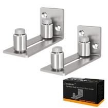 Guías para Puertas JUGREAT Ruedas Ajustables de Acero Inoxidable Paquete de 2 Guías para Puertas JUGREAT Ruedas Ajustables de Acero Inoxidable Paquete de 2