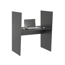 Guichê de Atendimento 1 Lugar Iron Preto Onix Guichê de Atendimento 1 Lugar Iron Preto Onix