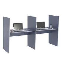 Guiche de Atendimento 2 Lugar Veneza Azul Guiche de Atendimento 2 Lugar Veneza Azul