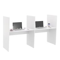 Guiche de Atendimento 2 Lugar Veneza Branco Guiche de Atendimento 2 Lugar Veneza Branco