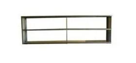 Guichê passa pratos em Inox Fritomaq 80x30 4 Divisões Guichê passa pratos em Inox Fritomaq 80x30 4 Divisões