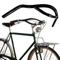 Guidão 2 Barras Alça de Andorinha 25.4mm Aço Carbono Antivibração para Bicicleta Guidão 2 Barras Alça de Andorinha 25.4mm Aço Carbono Antivibração para Bicicleta