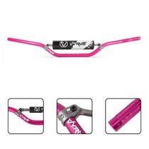 Guidão 22mm Vyrus Cross Bar C/ Barra Protetor Espuma Trilha Motocross