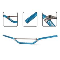 Guidão 22mm Vyrus Cross Bar C/ Barra Trilha Motocross Enduro