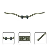 Guidão 28mm Vyrus Baixo Fat Bar Trilha Motocross