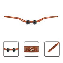 Guidão 28mm Vyrus Baixo Fat Bar Trilha Motocross