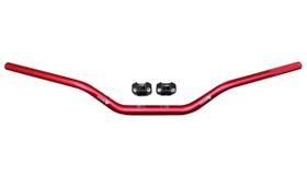 Guidão Alto 28mm Fat Bar Red Dragon Com Adaptador Guidão Alto 28mm Fat Bar Red Dragon Com Adaptador
