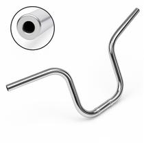 Guidão Alto CB2 em Aço Cromado para Motos Adaptavel Twister Honda Titan Honda Cargo Yamaha