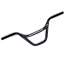 Guidão Alto com Travessa Cross Action 22.2mm Aço Preto