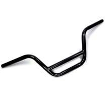 Guidão Alto com Travessa Yamaha TDR 21.1mm Aço Preto Guidão Alto com Travessa Yamaha TDR 21.1mm Aço Preto