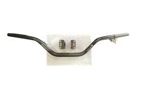 Guidao aluminio off road alto preto c/adap 28 mm mx tech