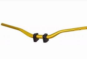 Guidão Aluminio Spancer Dourado