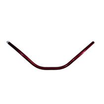 GUIDÃO BEACH PRAIANA SAMY 22.2x690MM AÇO VERMELHO GUIDÃO BEACH PRAIANA SAMY 22.2x690MM AÇO VERMELHO