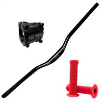 Guidao Bicicleta 31.8x720mm+ Mesa Suporte+ Manopla Gta Mtb